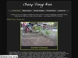 Sites similar to cheapdingohire.com.au