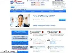 Sites similar to cheapdomain.com