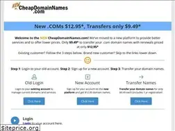 Sites similar to cheapdomainnames.com