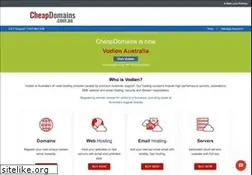 Sites similar to cheapdomains.com.au