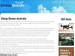 Sites similar to cheapdrones.com.au