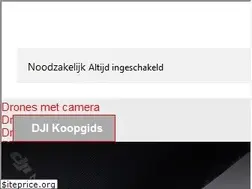 Sites similar to cheapdrones.nl