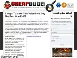 Sites similar to cheapdude.com