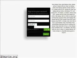 Sites similar to cheapdumps.net