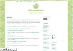 Sites similar to cheapeats.ie