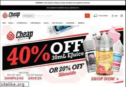 Sites similar to cheapejuice.com