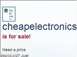 Sites similar to cheapelectronics.org