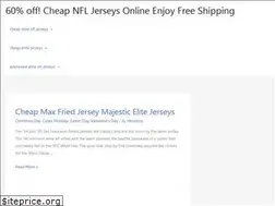 Sites similar to cheapelitenfljerseys.com