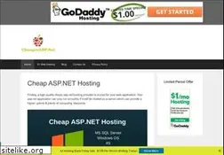 Sites similar to cheaperasp.net