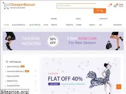 Sites similar to cheaperbazaar.com