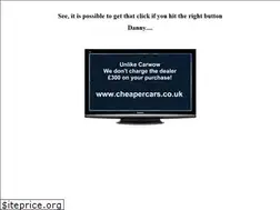 Sites similar to cheapercars.co.uk