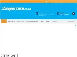 Sites similar to cheapercars.co.za