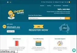 Sites similar to cheaperdomains.com.au