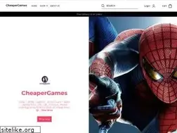 Sites similar to cheapergames.org