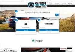 Sites similar to cheaperhondaparts.com