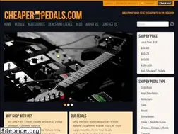 Sites similar to cheaperpedals.com
