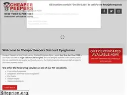Sites similar to cheaperpeepers.biz