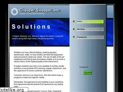 Sites similar to cheapersweeperinc.com