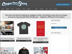 Sites similar to cheaperthanashrink.net