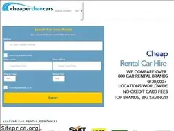 Sites similar to cheaperthancars.co.uk