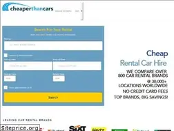 Sites similar to cheaperthancars.co.za