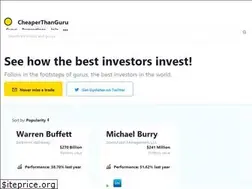 Sites similar to cheaperthanguru.com