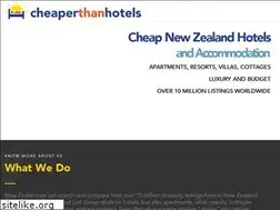 Sites similar to cheaperthanhotels.co.nz