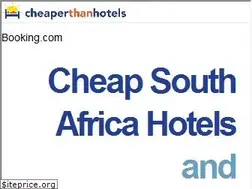 Sites similar to cheaperthanhotels.co.za