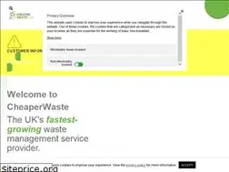 Sites similar to cheaperwaste.co.uk