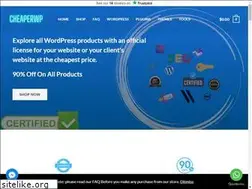 Sites similar to cheaperwp.com