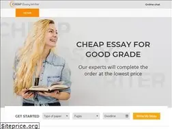Sites similar to cheapessaywriter.net