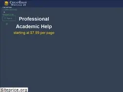 Sites similar to cheapessaywritings24.com