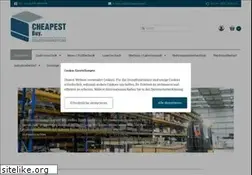 Sites similar to cheapest-buy.de