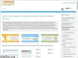 Sites similar to cheapestairconditioner.com