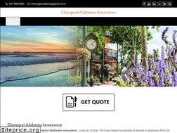 Sites similar to cheapestalabamainsurance.com
