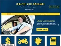 Sites similar to cheapestautoinsuranceokc.com