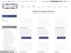 Sites similar to cheapestblinds.com