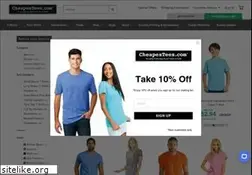 Sites similar to cheapestees.com