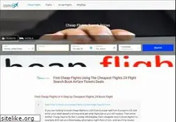 Sites similar to cheapestflights24.com