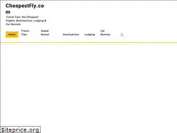 Sites similar to cheapestfly.com