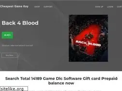 Sites similar to cheapestgamekey.com