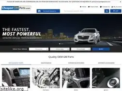 Sites similar to cheapestgmparts.com