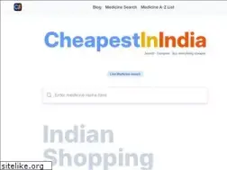 Sites similar to cheapestinindia.com