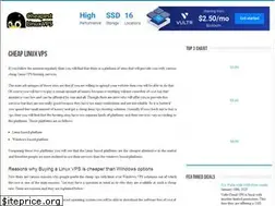 Sites similar to cheapestlinuxvps.com