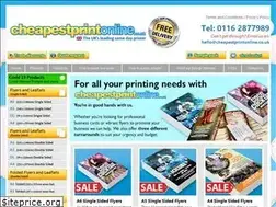 Sites similar to cheapestprintonline.co.uk