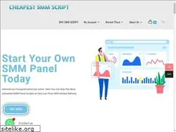 Sites similar to cheapestsmmscript.online