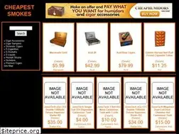 Sites similar to cheapestsmokes.com