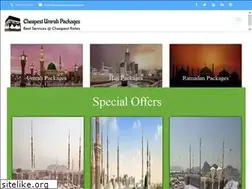 Sites similar to cheapestumrahpackages.com