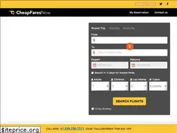 Sites similar to cheapfaresnow.com