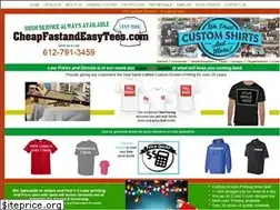 Sites similar to cheapfastandeasytees.com